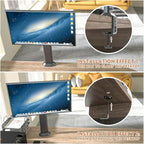 HEMUDU Single Desk Monitor Arm Mount Stand Fit - Image 4