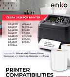 enKo 4" x 2" Labels for Zebra Desktop Printers - Image 3