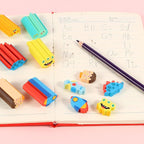 24 Pcs Cute Retractable Eraser for Pencils Cute School Supplies Kawaii Erasers - Image 5
