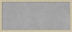 Amanti Art Silver Framed Magnetic Board 22x50 Oversize Vision Board by AmantiArt
