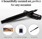 Ellington Pens Luxury Wood Fountain Pen Set – Fine Nib - Image 2