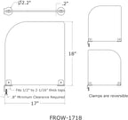 Desk Divider for Students and Desk Privacy Panel. Office Partitions and Ideal - Image 4