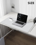 Non-Slip Desk Pad, Mouse Pad, Waterproof PVC Leather Desk Table Protector - Image 5