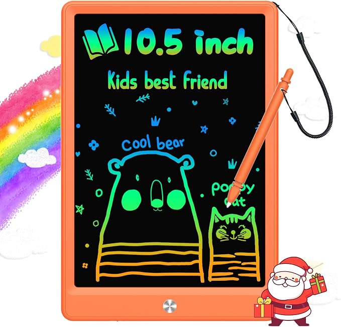 BUKEBU LCD Writing Tablet Doodle Board, Colorful Drawing Pad, Electronic by BUKEBU