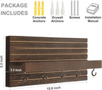 Lwenki Decorative Key Holder for Wall - Image 7