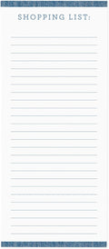 Graphique Magnetic Notepad, Chambray – 100 Sheets, 4” x 9.25” x .5” – Front Says by GraphiquedeFrance
