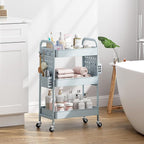 KINGRACK 3 Tier Rolling Cart - Image 7