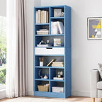IOTXY Wooden Open Shelf Bookcase - Image 2