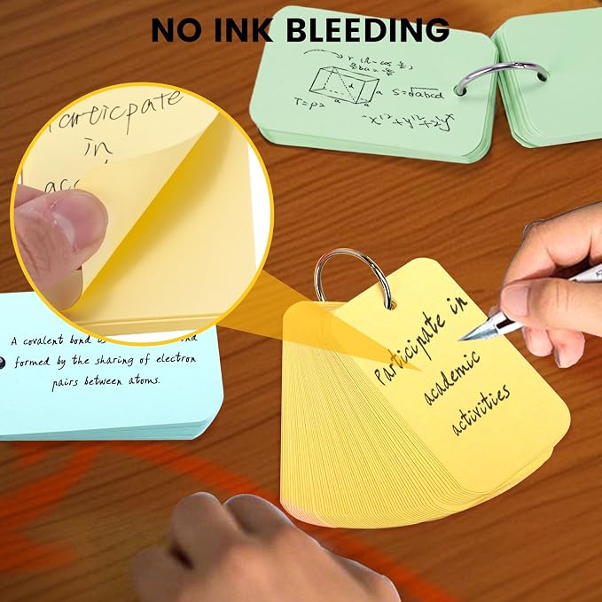 Koogel 1500PCS Flash Cards for Studying - Image 3