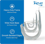 ICC Ceiling Mount J Hook 1 5/16” Without Retainer Clip – Galvanized Steel Cable - Image 6