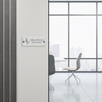 Custom Name Plates for Doors Personalized Wall Name Signs Office Workspace - Image 3
