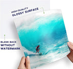 100 Sheets Glossy Photo Paper 8x10, Goefun 200GSM/54LB Inkjet Printer Paper - Image 4