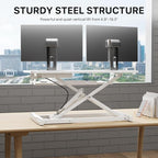 JOY worker Standing Desk Converter, Desktop Workstation Riser - Image 7