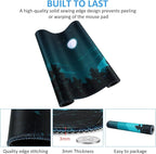 iCasso Extended Gaming Mouse Pad, Large 3mm Non-Slip Rubber Base Mousepad - Image 5