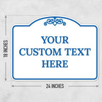 Custom Decorative Sign, Personalized Metal Sign - Image 3