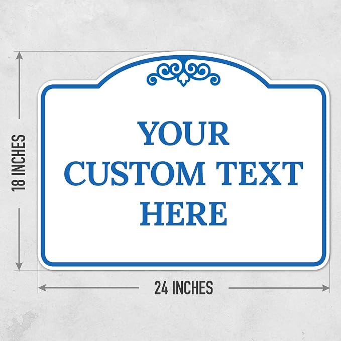 Custom Decorative Sign, Personalized Metal Sign - Image 3