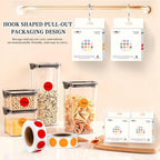 PARLAIM 2 Rolls 2000PCS 3/4" Round Circle Color-Code Dot Stickers, 2 Color - Image 7