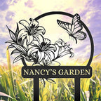 Personalized Garden Signs | Customized Metal Yard Sign Stakes | Custom - Image 8