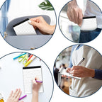 8 Pack Note Pads 4x6 Inch Paper of White Small Notepads - Image 6