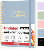 Fitness Journal Workout Planner by SUNEE