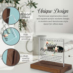 School Psychologist Prayer Desk Sign, Christian Faith-Based Appreciation Gift - Image 3