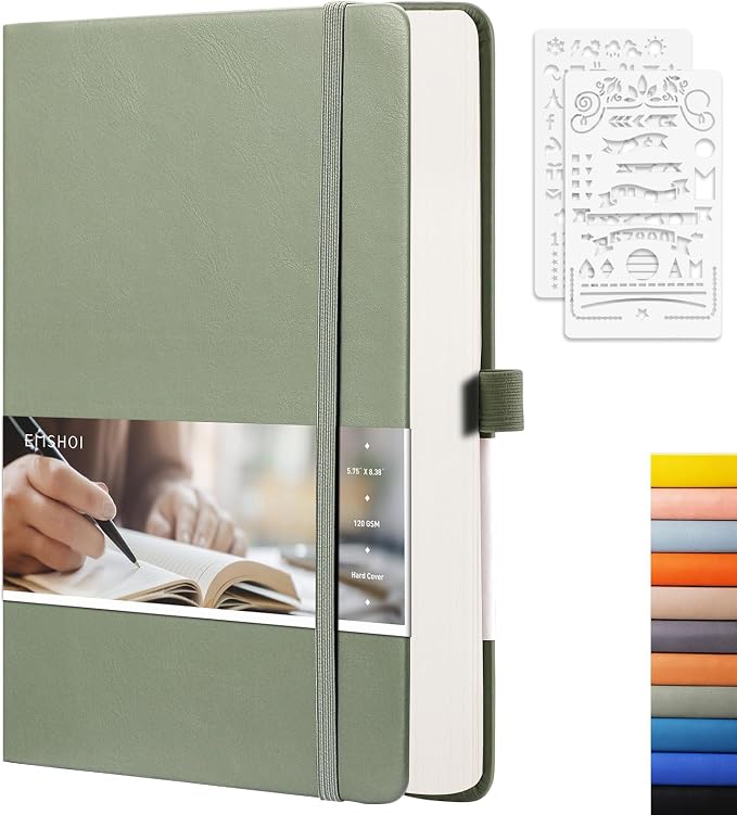 EMSHOI Dotted Notebook by EMSHOI