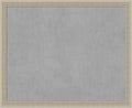 Amanti Art Silver Framed Magnetic Board 36x44 X-Large Vision Board by AmantiArt