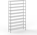 Regal Altair 14" Deep x 54" Wide x 96" Height Wire Shelving Kit | 10-Tier | NSF by Regal+Altair