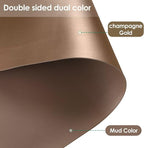 Zinkooat Leather Table Cover, 1.8mm Thick, 42x84 Inch Table Protector, Table - Image 2