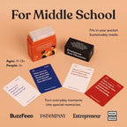 Preteens are Human | 140 Conversation Cards to Help You Get to Know Preteens | - Image 2