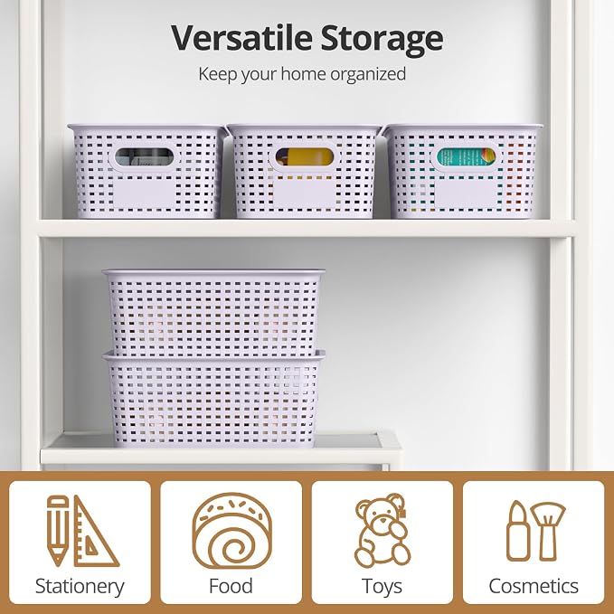 ZFTMRR Plastic Storage Basket - Image 5