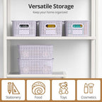 ZFTMRR Plastic Storage Basket - Image 5