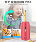 Aniborsa Automatic Electric Pencil Sharpener - Image 4