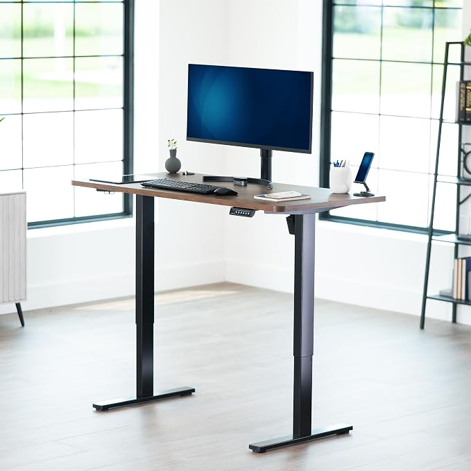 VIVO Electric 55 x 28 in Standing Desk, Memory Height Adjustment, 1B Series - Image 2