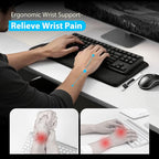 Wrist Rest for Keyboard, Ergonomic Keyboard Stand - Image 3