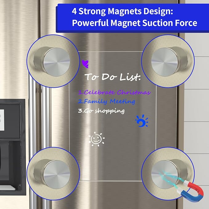 AITEE Acrylic Magnetic Calendar - Image 5
