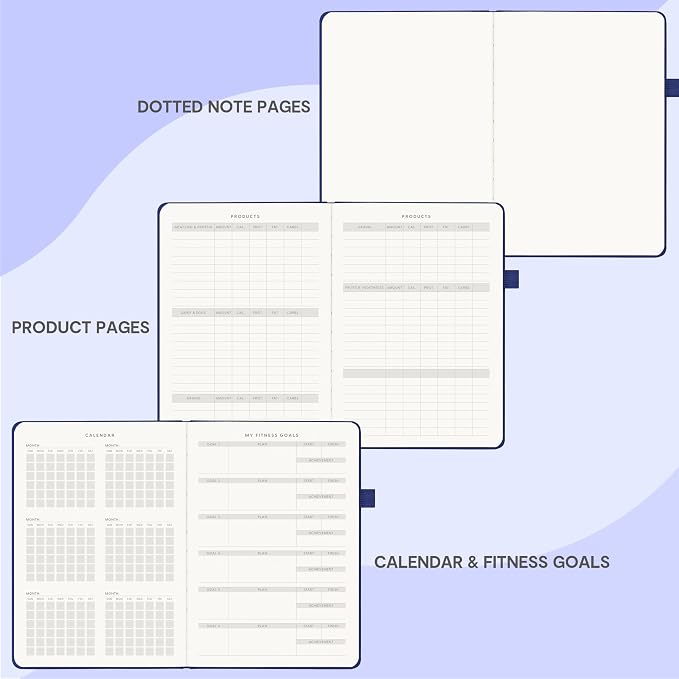 &And Per Se Fitness Workout Journal - Image 5