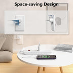 BN-LINK 6-Outlet Power Strip Surge Protector 1-Pack, 4-Foot Extension Cord - Image 3