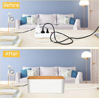 YUANYE Cable Management Box Cable Management Kit - Image 5