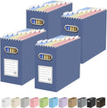Oterri Cardboard File Organizer Box by Oterri