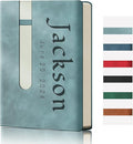 Bliver Personalized Leather Journal Custom Notebook Customized Engraved Journal by Bliver