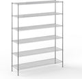 Regal Altair 21" Deep x 72" Wide x 96" Height Wire Shelving Kit | 6-Tier | NSF by Regal+Altair