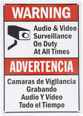 SmartSign-S-9392-AL-14 Warning by SmartSign