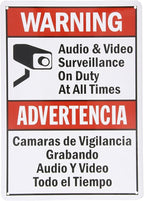 SmartSign-S-9392-AL-14 Warning by SmartSign