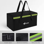 FLASLD Large Fireproof Document Bags, Fireproof Folder Safe Box - Image 7