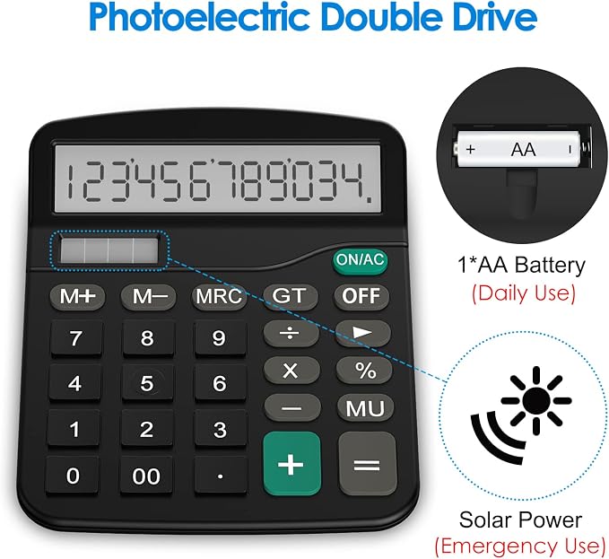 Helect Calculator, Standard Function Calculator - Image 3