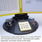 Ultimate Office AdjustaView 10-Pocket Desk Reference Organizer - Image 5