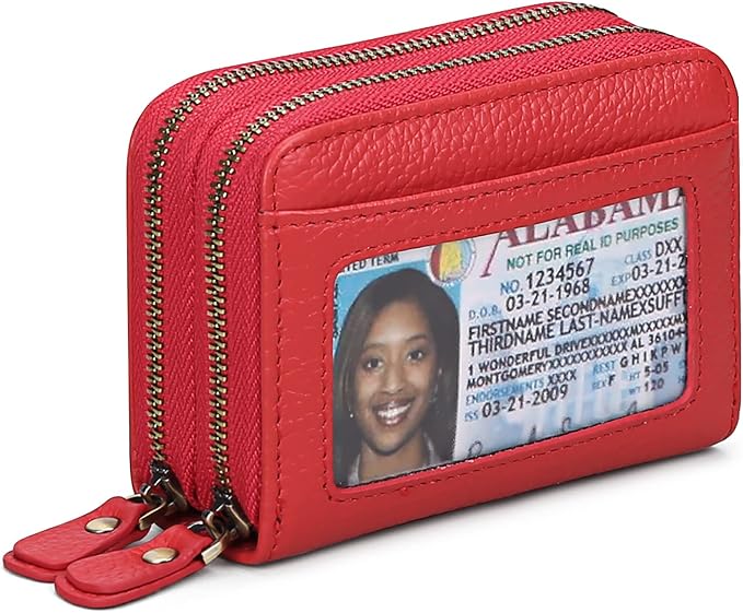 GOIACII Small Genuine Leather Wallet by GOIACII