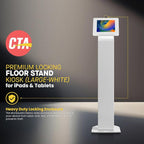 Locking Floor Stand – CTA Premium Locking Support Base Kiosk - Image 2