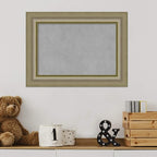 Amanti Art Silver Framed Magnetic Board 17x23 Small Vision Board - Image 6